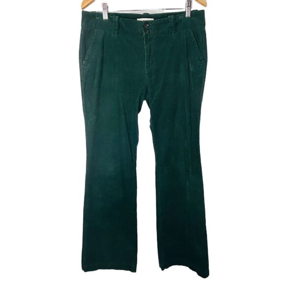 BOTH! Old Navy Cord Jeans Size 10 TALL Dark Green + Brown 2 Pairs of Pants - Picture 2 of 16